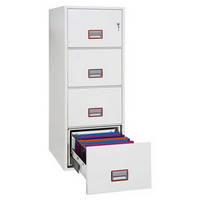 Hängeregistraturschrank Vertical Fire File FS2254 K