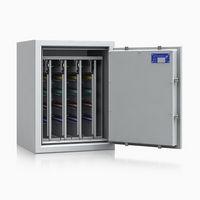 Schlüsseltresor R157 008 - Lackierung: RAL 7035 lichtgrau
