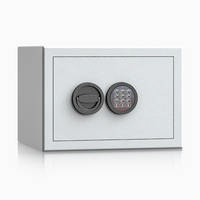 Möbeltresor R341 00 - Lackierung: RAL 7035 lichtgrau, Verschluss: Elektronikschloss