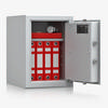 Möbeltresor R341 01 - Lackierung: RAL 7035 lichtgrau