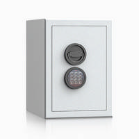 Möbeltresor R341 01 - Lackierung: RAL 7035 lichtgrau, Verschluss: Elektronikschloss