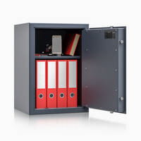 Möbeltresor R341 02 - Lackierung: RAL 7024 graphitgrau