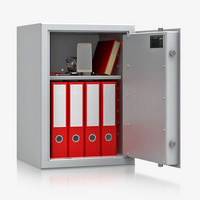 Möbeltresor R341 02 - Lackierung: RAL 7035 lichtgrau