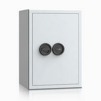 Möbeltresor R341 02 - Lackierung: RAL 7035 lichtgrau, Verschluss: Doppelbartschloss