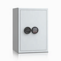 Möbeltresor R341 02 - Lackierung: RAL 7035 lichtgrau, Verschluss: Elektronikschloss