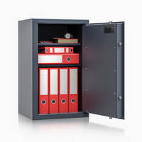 Möbeltresor R341 03 - Lackierung: RAL 7024 graphitgrau
