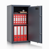 Möbeltresor R341 04 - Lackierung: RAL 7024 graphitgrau