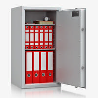 Möbeltresor R341 04 - Lackierung: RAL 7035 lichtgrau