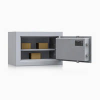 Wertschutzschrank R393 61 - Lackierung: RAL 9006 weißaluminium (optional)