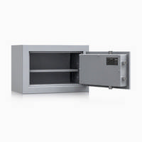 Wertschutzschrank R393 61 - Lackierung: RAL 9006 weißaluminium (optional)