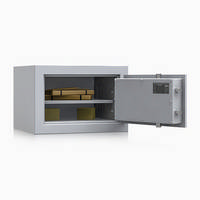 Wertschutzschrank R393 62 - Lackierung: RAL 9006 weißaluminium (optional)