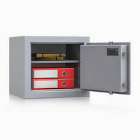 Wertschutzschrank R393 63 - Lackierung: RAL 9006 weißaluminium (optional)