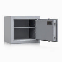 Wertschutzschrank R393 63 - Lackierung: RAL 9006 weißaluminium (optional)