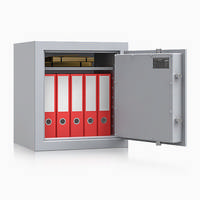 Wertschutzschrank R393 64 - Lackierung: RAL 9006 weißaluminium (optional)