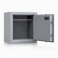 Wertschutzschrank R393 64 - Lackierung: RAL 9006 weißaluminium (optional)