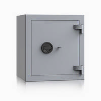 Wertschutzschrank R393 64 - Lackierung: RAL 9006 weißaluminium (optional)