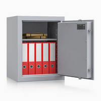 Wertschutzschrank R393 65 - Lackierung: RAL 9006 weißaluminium (optional)