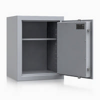 Wertschutzschrank R393 65 - Lackierung: RAL 9006 weißaluminium (optional)