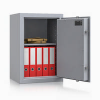 Wertschutzschrank R393 66 - Lackierung: RAL 9006 weißaluminium (optional)