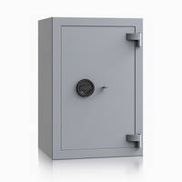 Wertschutzschrank R393 66 - Lackierung: RAL 9006 weißaluminium (optional)