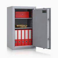 Wertschutzschrank R393 67 - Lackierung: RAL 9006 weißaluminium (optional)