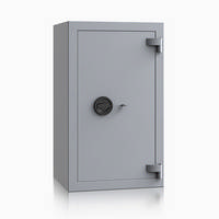 Wertschutzschrank R393 67 - Lackierung: RAL 9006 weißaluminium (optional)