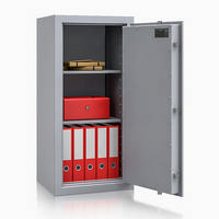 Wertschutzschrank R393 68 - Lackierung: RAL 9006 weißaluminium (optional)