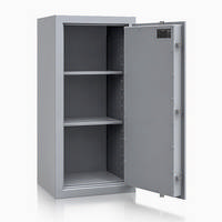 Wertschutzschrank R393 68 - Lackierung: RAL 9006 weißaluminium (optional)