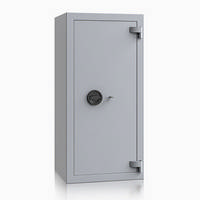 Wertschutzschrank R393 68 - Lackierung: RAL 9006 weißaluminium (optional)