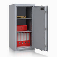 Wertschutzschrank R393 69 - Lackierung: RAL 9006 weißaluminium (optional)