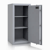 Wertschutzschrank R393 69 - Lackierung: RAL 9006 weißaluminium (optional)