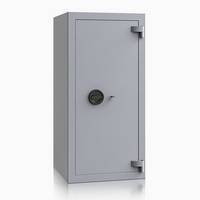 Wertschutzschrank R393 69 - Lackierung: RAL 9006 weißaluminium (optional)