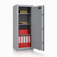 Wertschutzschrank R393 70 - Lackierung: RAL 9006 weißaluminium (optional)