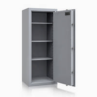 Wertschutzschrank R393 70 - Lackierung: RAL 9006 weißaluminium (optional)