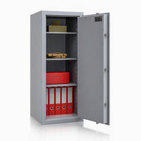 Wertschutzschrank R393 71 - Lackierung: RAL 9006 weißaluminium (optional)