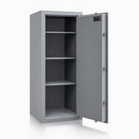 Wertschutzschrank R393 71 - Lackierung: RAL 9006 weißaluminium (optional)