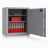 Wertschutzschrank R393 73 - Lackierung: RAL 9006 weißaluminium (optional)