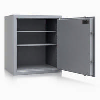 Wertschutzschrank R393 73 - Lackierung: RAL 9006 weißaluminium (optional)