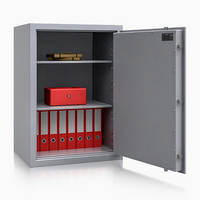 Wertschutzschrank R393 74 - Lackierung: RAL 9006 weißaluminium (optional)