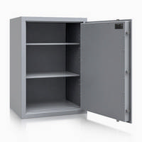 Wertschutzschrank R393 74 - Lackierung: RAL 9006 weißaluminium (optional)