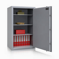 Wertschutzschrank R393 75 - Lackierung: RAL 9006 weißaluminium (optional)