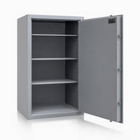 Wertschutzschrank R393 75 - Lackierung: RAL 9006 weißaluminium (optional)