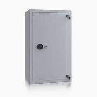 Wertschutzschrank R393 75 - Lackierung: RAL 9006 weißaluminium (optional)