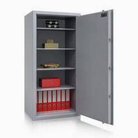 Wertschutzschrank R393 76 - Lackierung: RAL 9006 weißaluminium (optional)