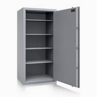 Wertschutzschrank R393 76 - Lackierung: RAL 9006 weißaluminium (optional)