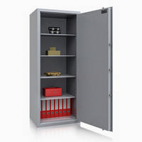 Wertschutzschrank R393 77 - Lackierung: RAL 9006 weißaluminium (optional)