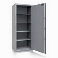 Wertschutzschrank R393 77 - Lackierung: RAL 9006 weißaluminium (optional)