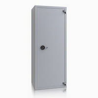 Wertschutzschrank R393 77 - Lackierung: RAL 9006 weißaluminium (optional)