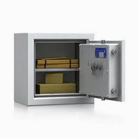 Wertschutzschrank R402 000 - Lackierung: RAL 7035 lichtgrau