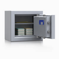 Wertschutzschrank R419 00 - Lackierung: RAL 9006 weißaluminium (optional)